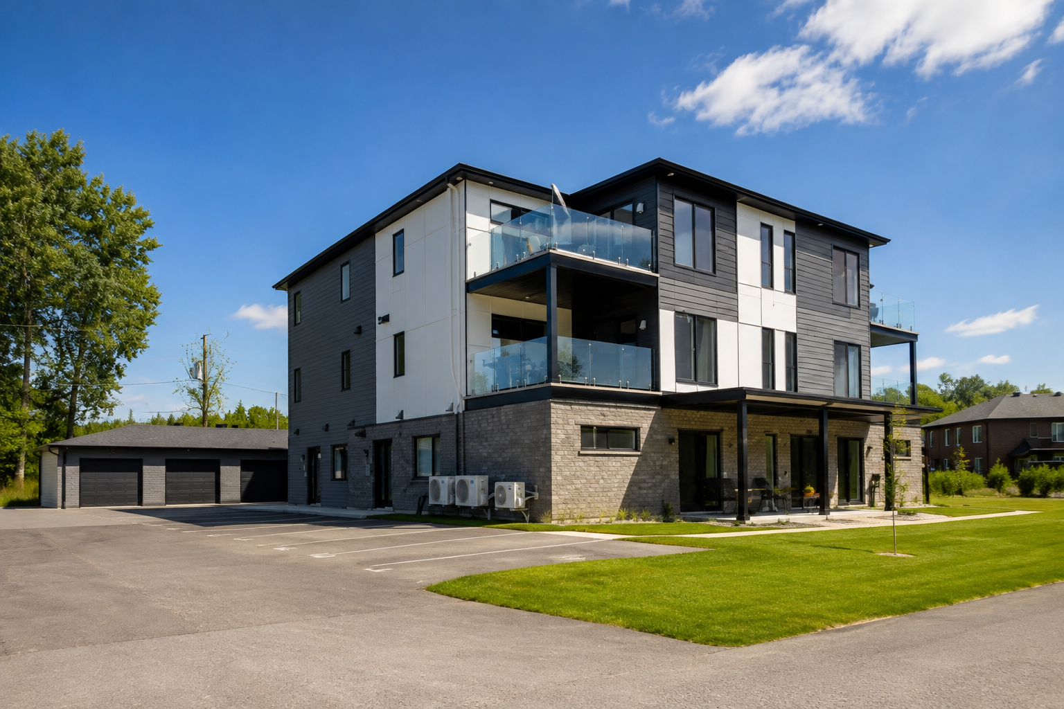 Immeuble résidentiel en Mauricie