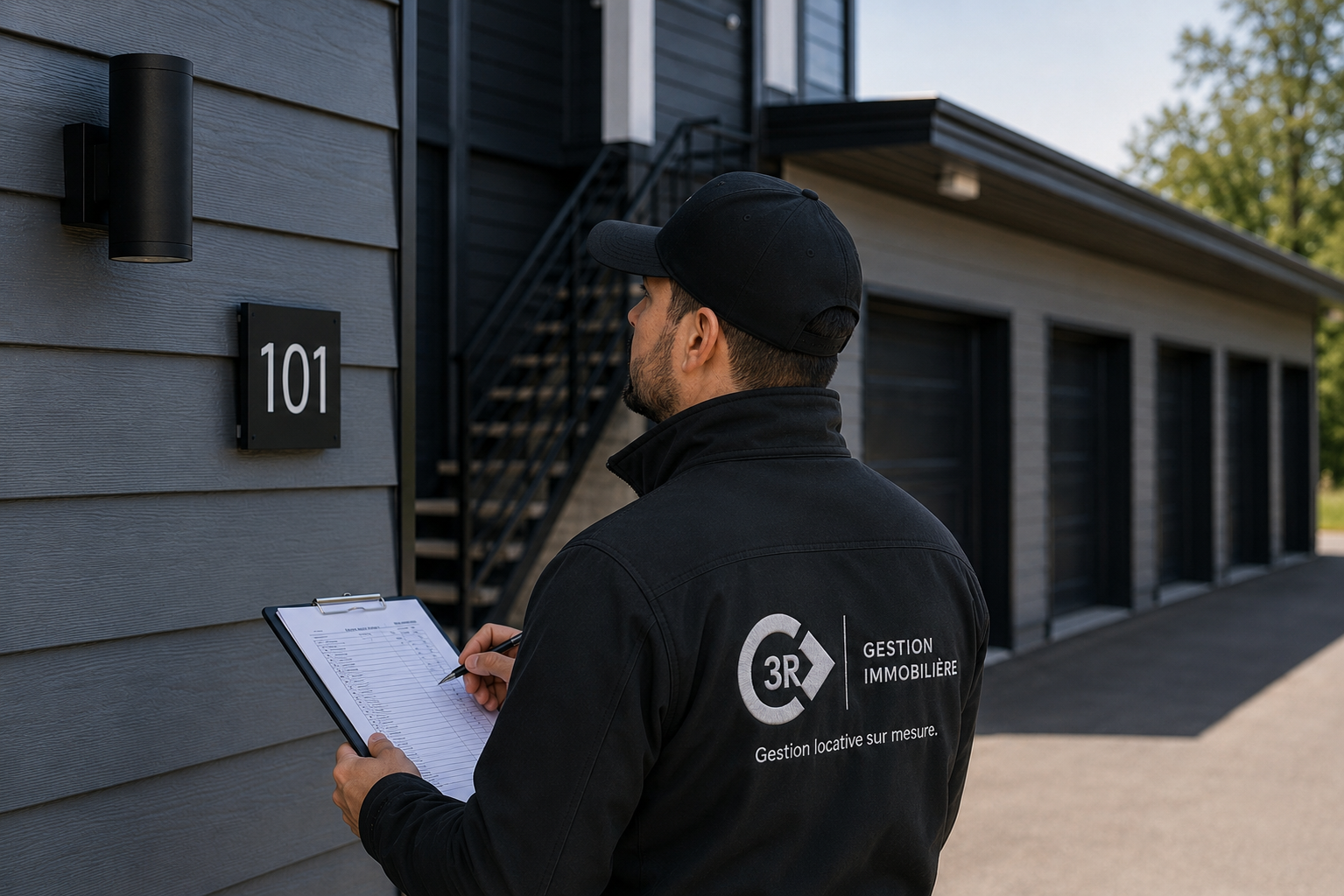 Immeuble résidentiel en Mauricie